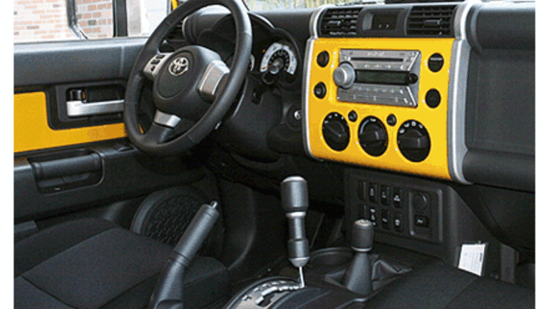 Toyota Fj Cruiser 2007