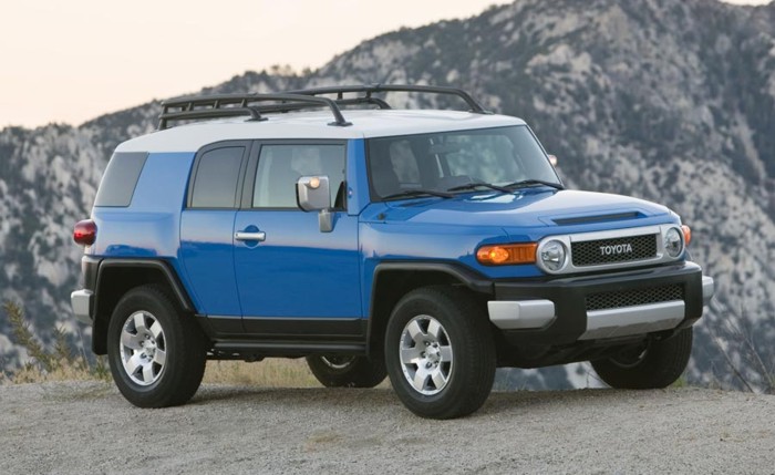 Toyota Fj Cruiser 2007
