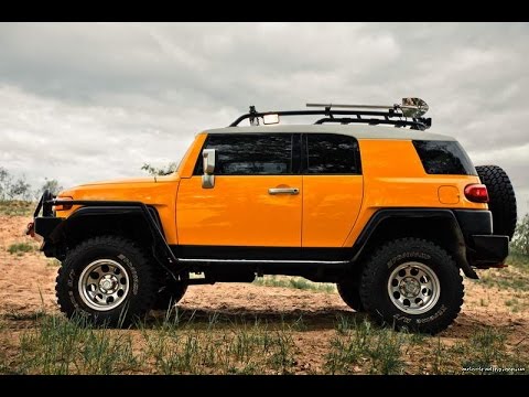 Toyota Fj Cruiser 2007