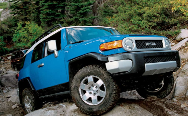 Toyota Fj Cruiser 2007