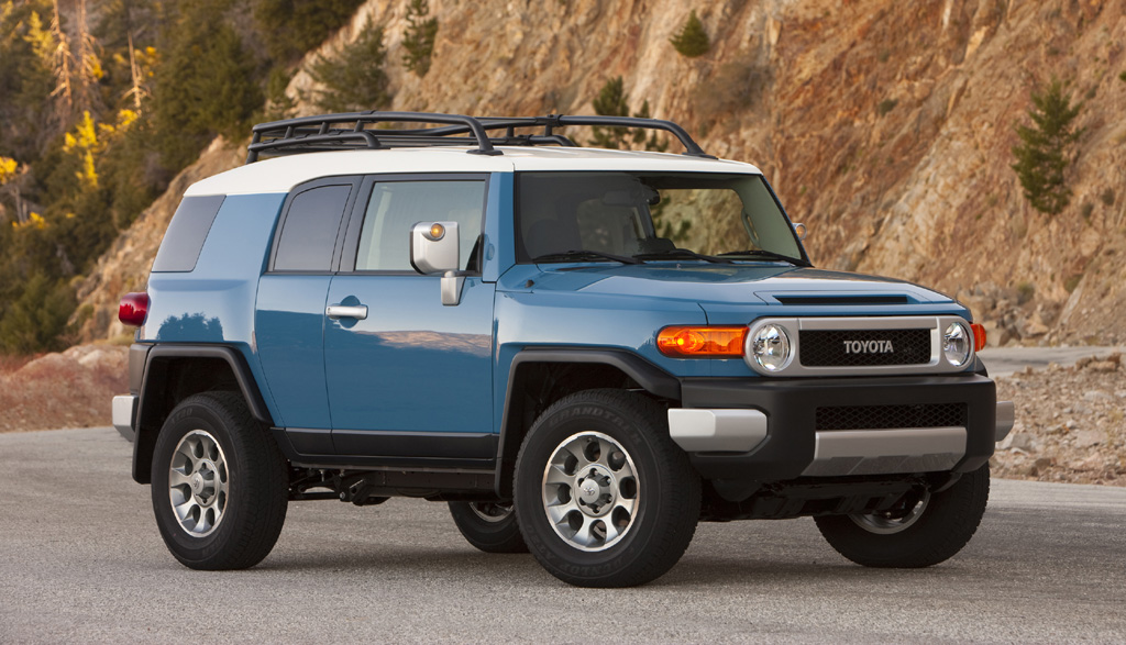 Toyota Fj Cruiser 2007