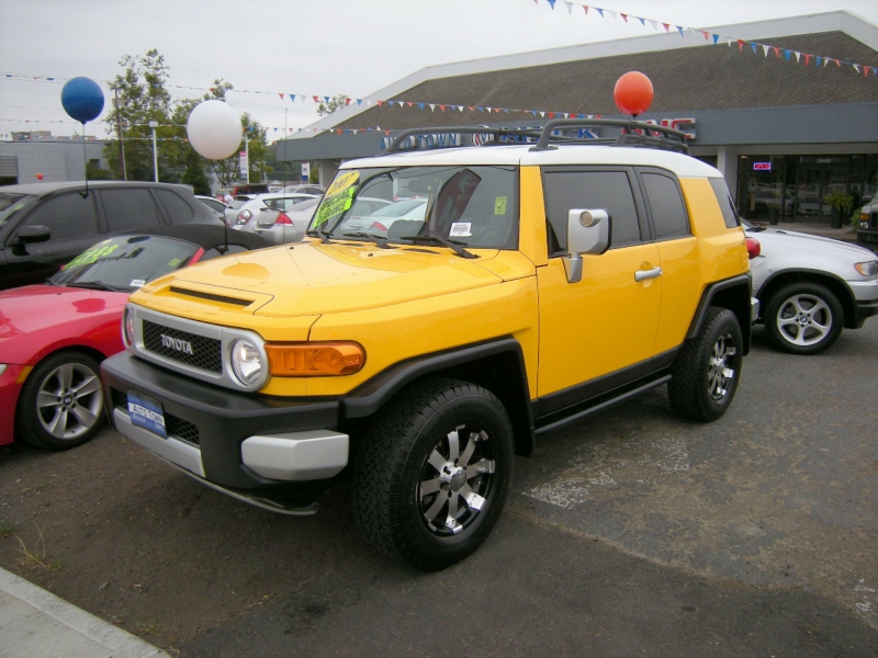 Toyota Fj Cruiser 2007