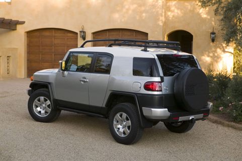 Toyota Fj Cruiser 2007