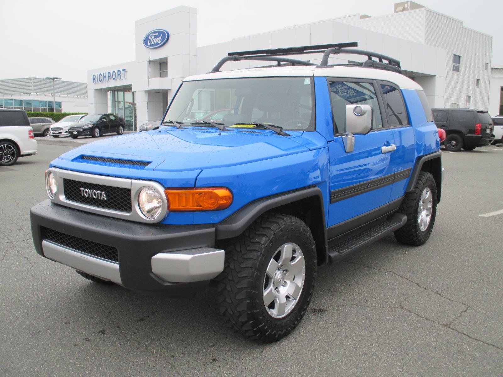 Toyota Fj Cruiser 2007