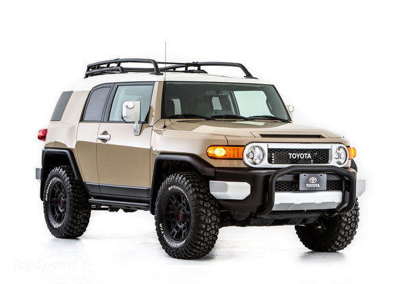 Toyota Fj Cruiser 2014