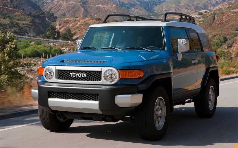 Toyota Fj Cruiser 2014