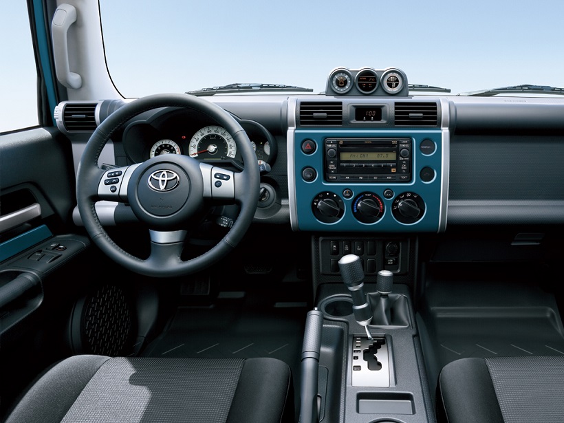 Toyota Fj Cruiser 2014