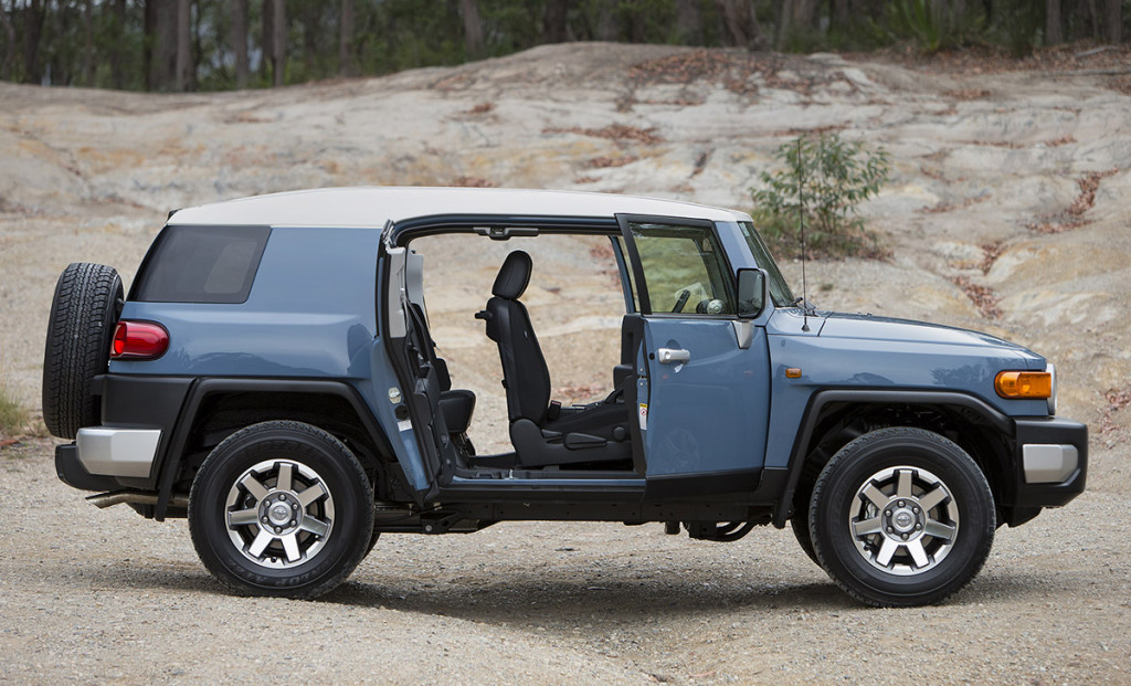 Toyota Fj Cruiser 2014