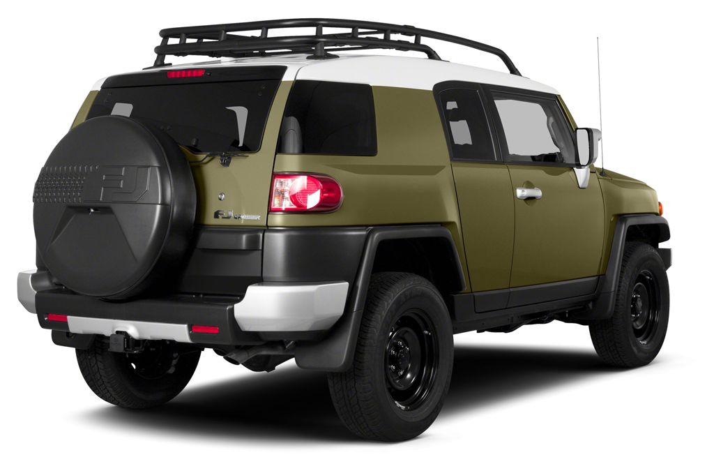 Toyota Fj Cruiser 2014