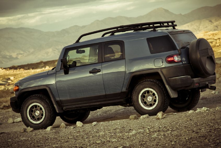 Toyota Fj Cruiser 2014