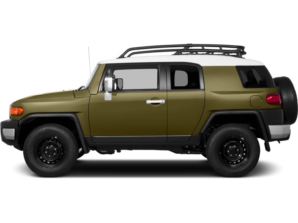 Toyota Fj Cruiser 2014