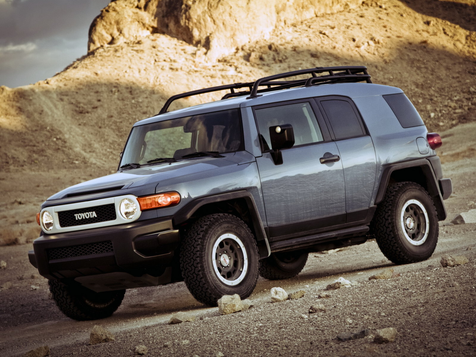 Toyota Fj Cruiser 2014