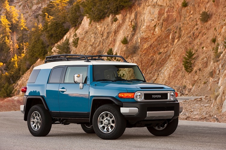 Toyota Fj Cruiser 2015
