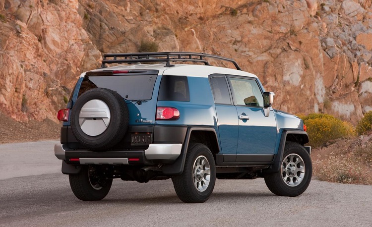 Toyota Fj Cruiser 2015