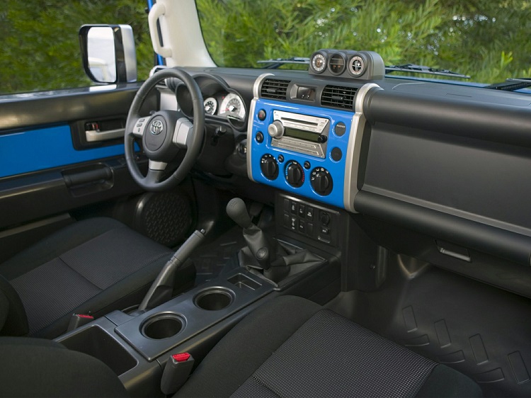 Toyota Fj Cruiser 2015