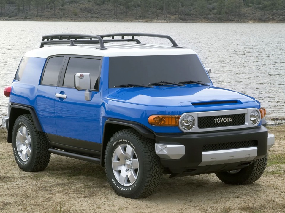 Toyota Fj Cruiser 2015