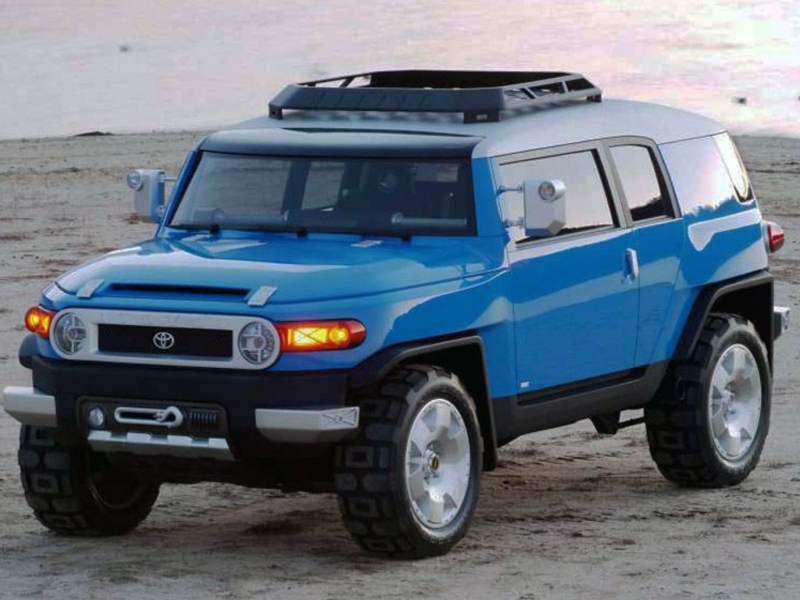 Toyota Fj Cruiser 2015