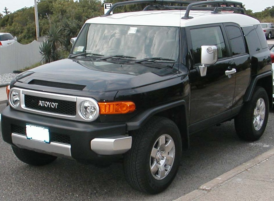 Toyota Fj Cruiser 2015