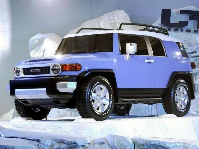 Toyota Fj Cruiser 2015