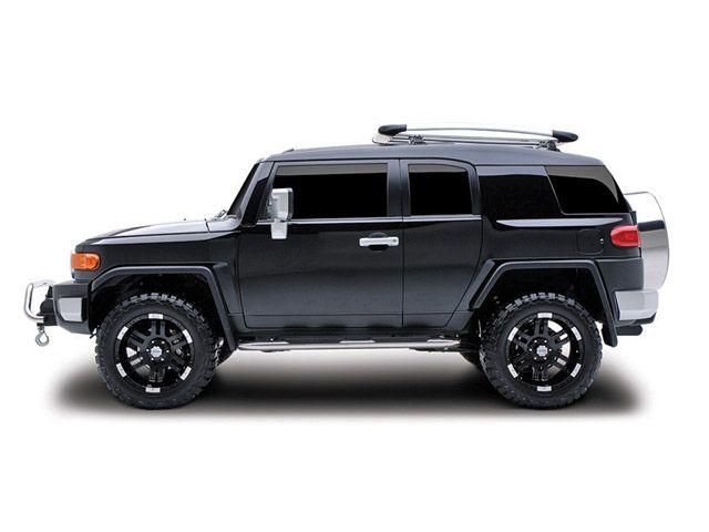 Toyota Fj Cruiser 2016