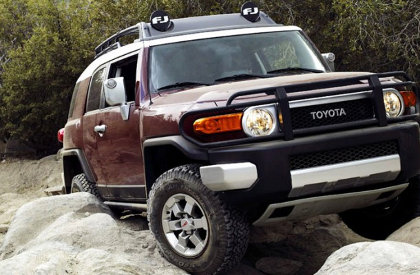 Toyota Fj Cruiser 2016