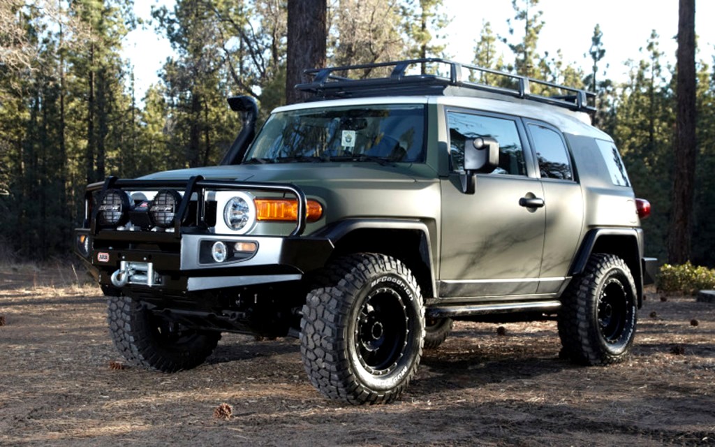Toyota Fj Cruiser 2016