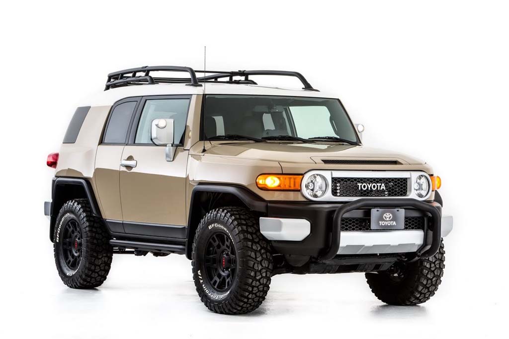 Toyota Fj Cruiser 2016