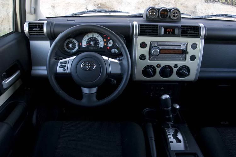 Toyota Fj Cruiser 4x4