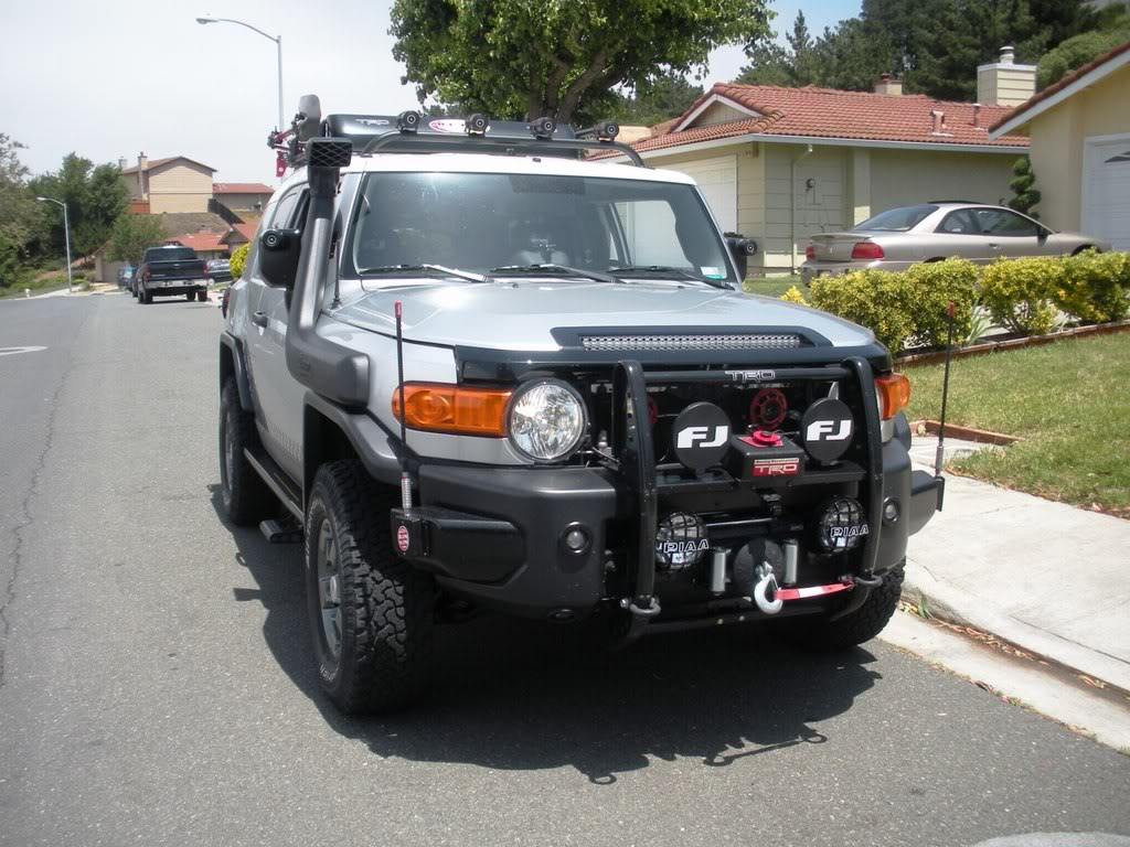 Toyota Fj Cruiser 4x4