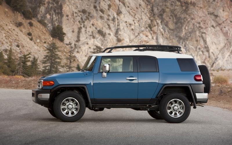 Toyota Fj Cruiser 4x4