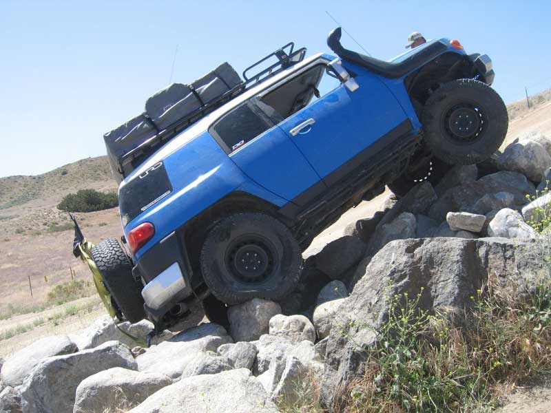 Toyota Fj Cruiser 4x4