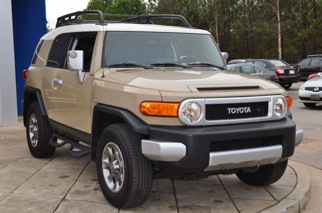 Toyota Fj Cruiser 4x4