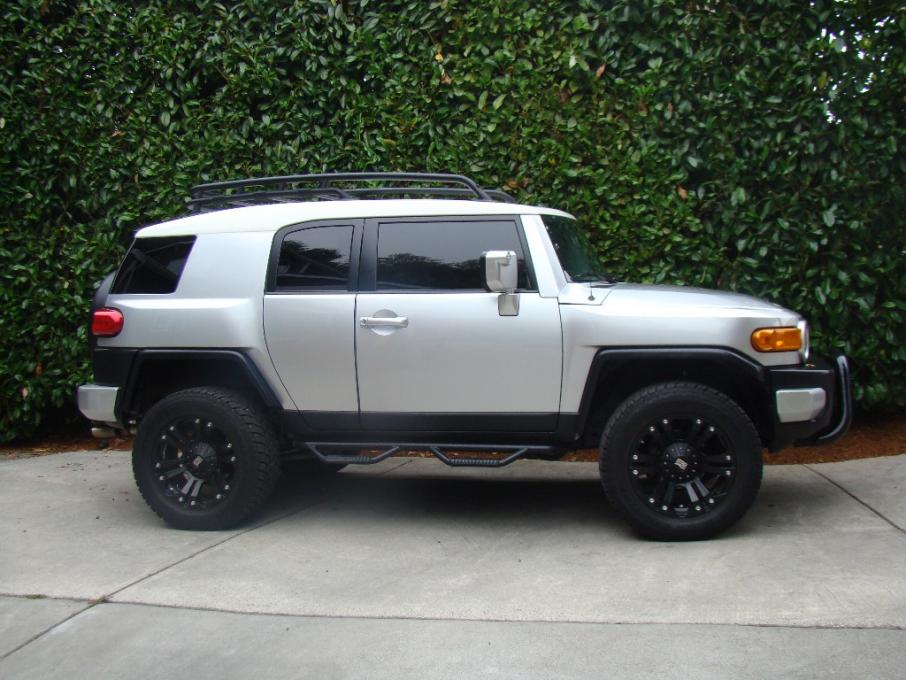 Toyota Fj Cruiser 4x4