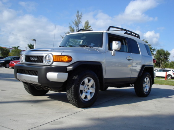 Toyota Fj Cruiser 4x4