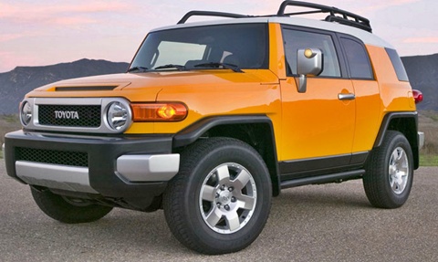 Toyota Fj Cruiser