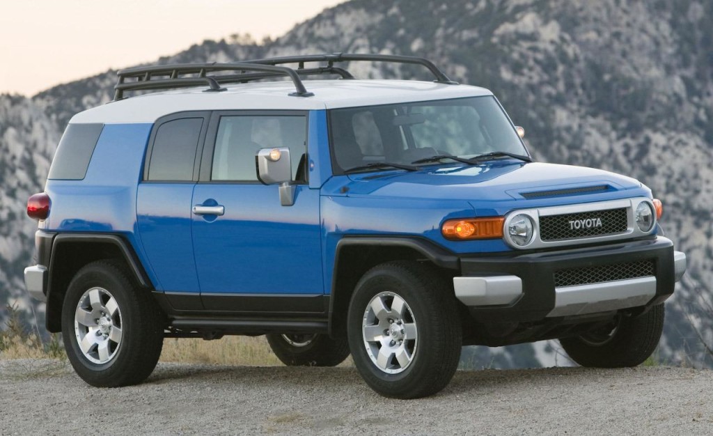 Toyota Fj Cruiser