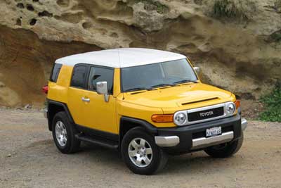 Toyota Fj Cruiser