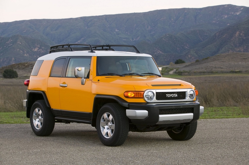 Toyota Fj Cruiser