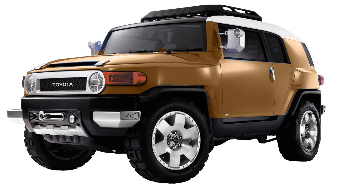 Toyota Fj Diesel
