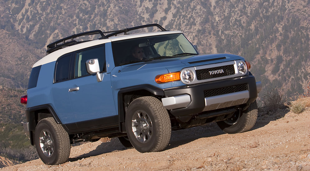 Toyota Fj Diesel