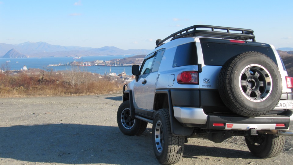Toyota Fj Extreme