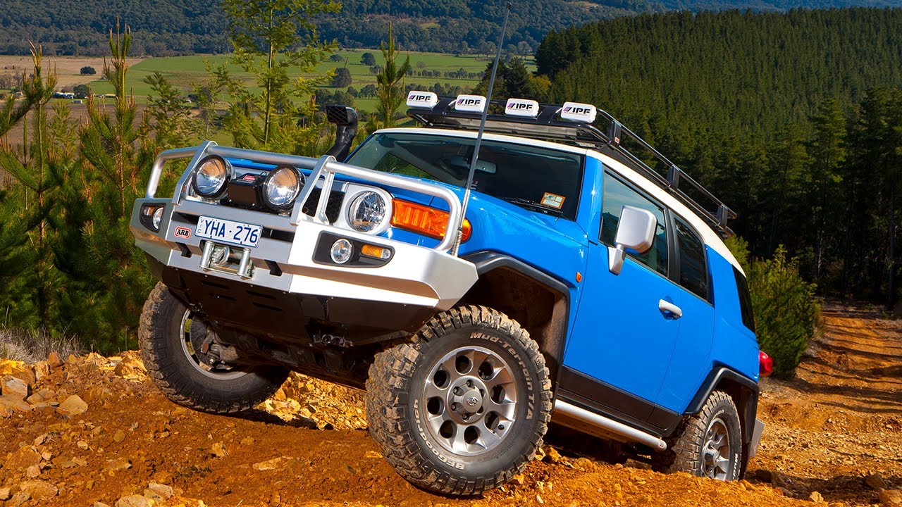 Toyota Fj Extreme