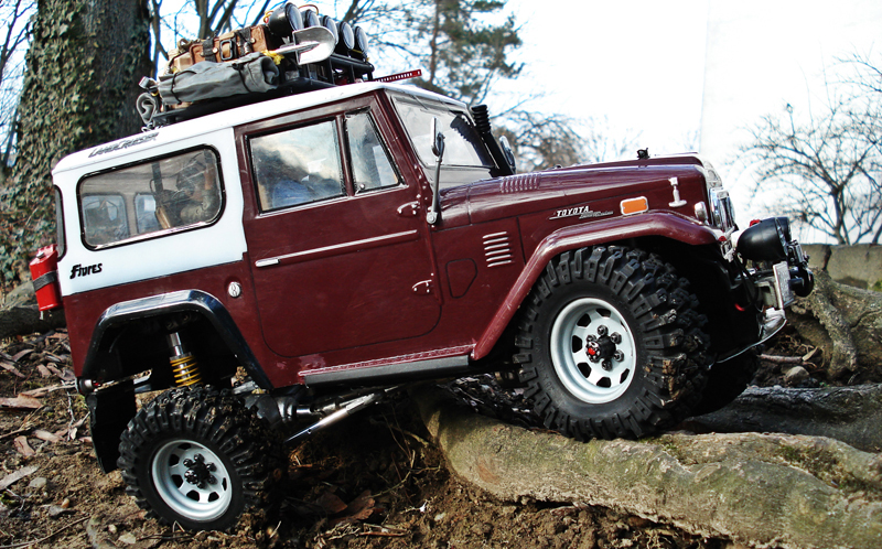 Toyota Fj Extreme