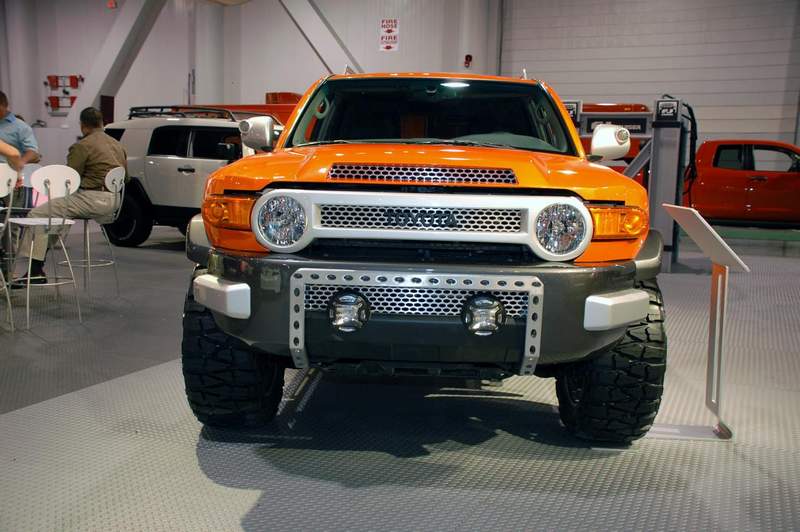 Toyota Fj Extreme