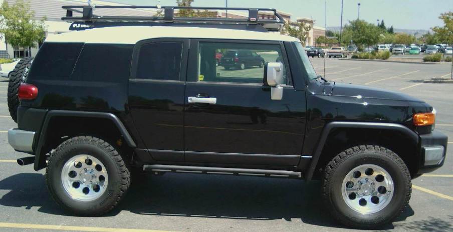 Toyota Fj Extreme