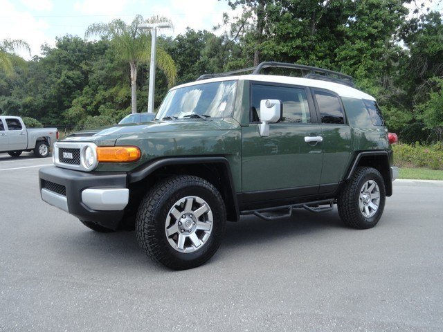 Toyota Fj Green