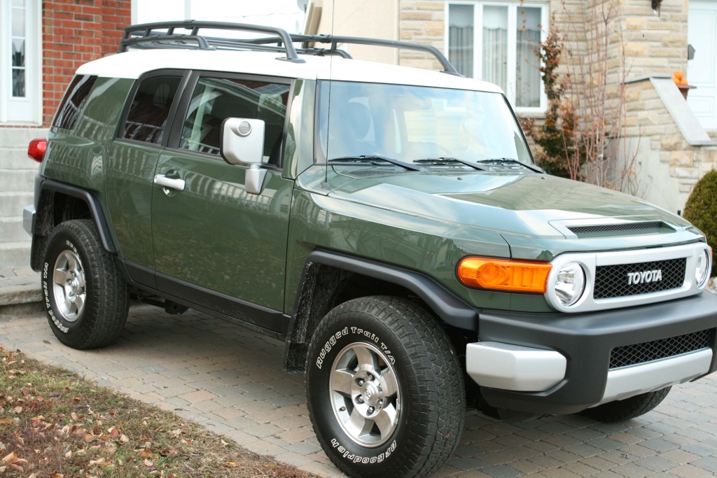 Toyota Fj Green