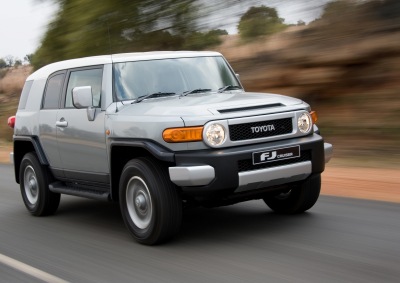 Toyota Fj Green