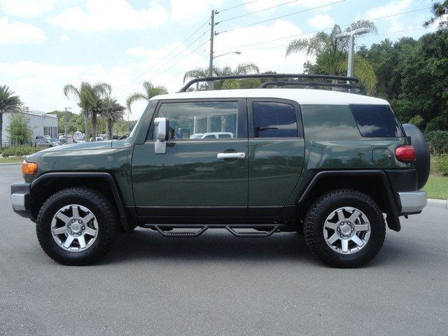 Toyota Fj Green