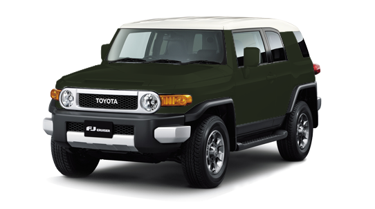 Toyota Fj Green